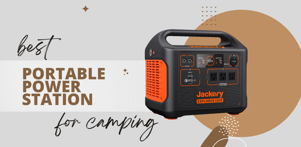 best portable power station for camping